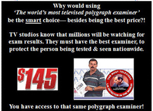 theft polygraph San Diego